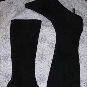 Authentic Suede Jimmy Choo sock boot